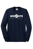 Jerzee Long Sleeve Tshirt - Unisex