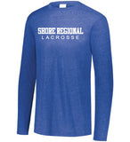 Long Sleeve Tri-Blend Tshirt