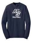 HANES BEEFY LONG SLEEVE TSHIRT