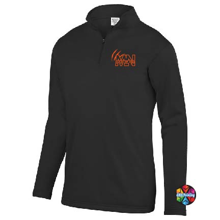 WICKING FLEECE PULLOVER
