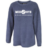 Women's Washed Cord Crew