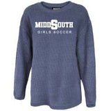 Women's Washed Cord Crew