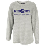 Women's Washed Cord Crew