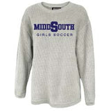 Women's Washed Cord Crew
