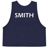 Reversible Mesh Pinnie