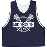 Reversible Mesh Pinnie