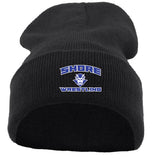 EMBROIDERED LOGO PACIFIC HEADWEAR KNIT FOLD OVER BEANIE