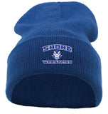 EMBROIDERED LOGO PACIFIC HEADWEAR KNIT FOLD OVER BEANIE