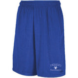 RUSSELL MESH SHORTS WITH POCKETS