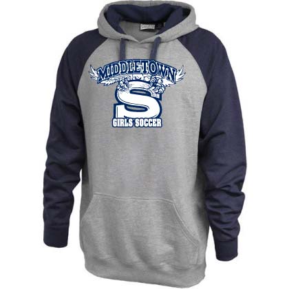 Vintage Grey Hoodie