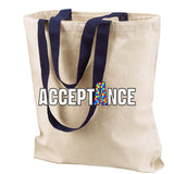 COTTON CANVAS TOTE