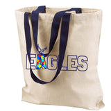 COTTON CANVAS TOTE