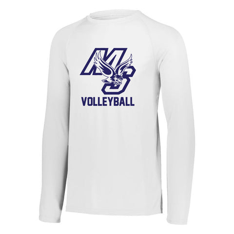 Attain Wicking Long Sleeve Tshirt