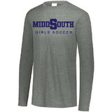 Long Sleeve Tri-Blend Tshirt