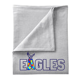 Core Fleece Sweatshirt Blanket