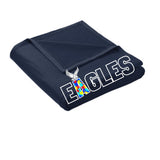 Core Fleece Sweatshirt Blanket