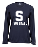 Ladies Long Sleeve Performance Shirt