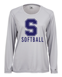 Ladies Long Sleeve Performance Shirt
