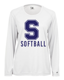 Ladies Long Sleeve Performance Shirt