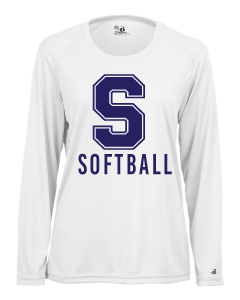 Ladies Long Sleeve Performance Shirt