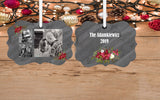 3 Picture Christmas Ornament