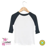 Where My Peeps At Raglan Tshirt