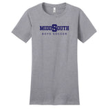 100% COTTON LADIES FITTED TSHIRT