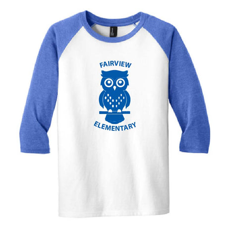 District ® Youth Very Important Tee ® 3/4-Sleeve Raglan