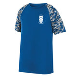 Colorblock Digi Camo Tshirt