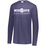 Long Sleeve Tri-Blend Tshirt