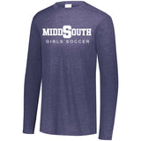 Long Sleeve Tri-Blend Tshirt