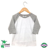 Where My Peeps At Raglan Tshirt