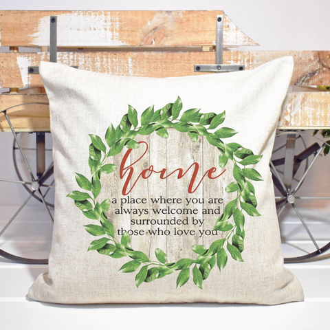 Home A Place...Throw Pillow