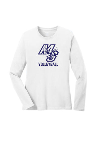 LADIES LONG SLEEVE TSHIRT