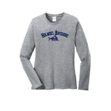 Ladies Core Cotton Long Sleeve Tee