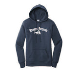 Ladies Core Fleece Hooded Sweatshirt
