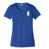 Sport-Tek® Ladies PosiCharge® Competitor™ Cotton Touch™ Scoop Neck Tee