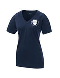 LADIES PERFORMANCE VNECK