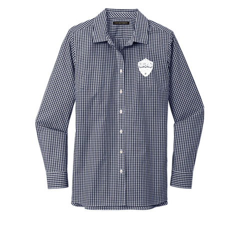 Ladies Button Down Long Sleeve Shirt