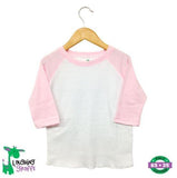Where My Peeps At Raglan Tshirt