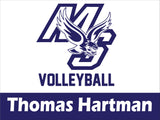 VOLLEYBALL LAWN SIGN