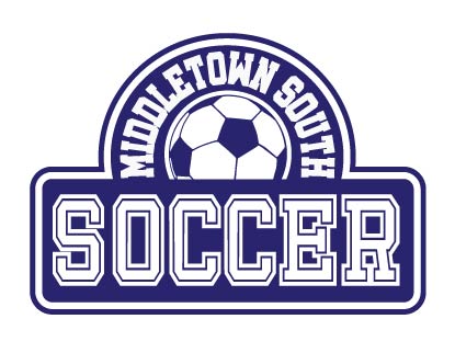 Middletown South Soccer Magnet