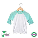 Where My Peeps At Raglan Tshirt