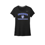 Nike Ladies Dri-FIT Cotton/Poly Scoop Neck Tee