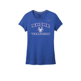 Nike Ladies Dri-FIT Cotton/Poly Scoop Neck Tee