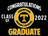 Thompson Middle School Lawn Sign-2022