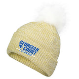 Faux Fur PomPom Beanie