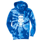Youth Tie-Dye Pullover Hooded Sweatshirt
