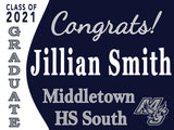 Middletown South Lawn Sign