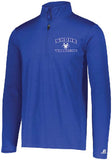 EMBROIDERED LOGO RUSSELL DRI-POWER® LIGHTWEIGHT 1/4 ZIP PULLOVER